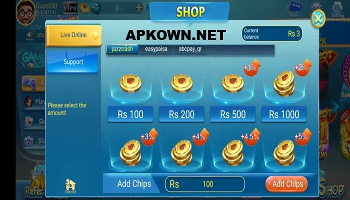 Golo168 Game Deposit img