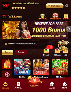 W33 Game Apk